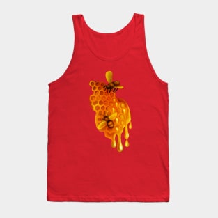 honey and bees Tank Top